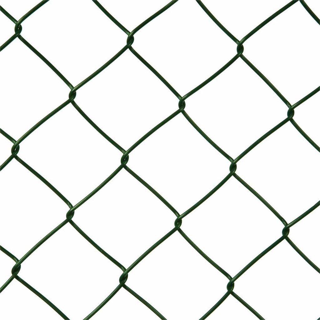 RETE ROMBOIDALE PLASTIFICATA - H CM 200 - COLORE VERDE